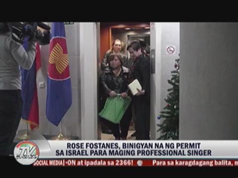 Pinay 'X-Factor' winner allowed to perform in Israel