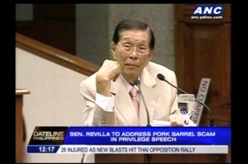 Bong Revilla to break long silence on pork scam