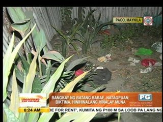 Girl raped, killed in Manila