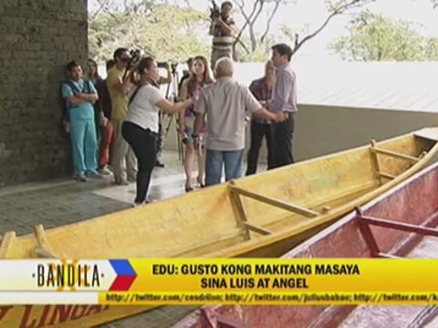 Vilma, Edu react to Angel's revelations on Luis