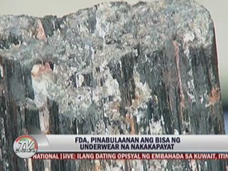 FDA: Fat-burning underwear not true