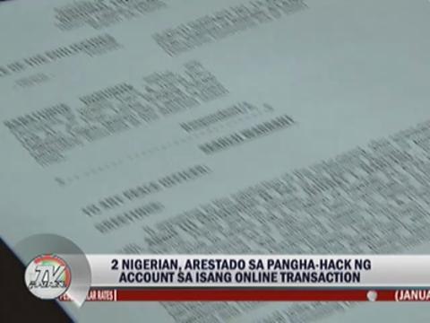 Alleged Nigerian hackers arrested