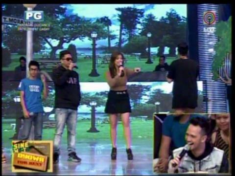 Angel teased about Luis on 'It's Showtime'