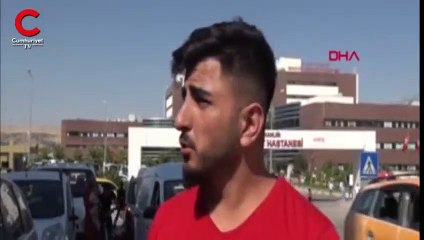 Eşini öldüresiye dövdü, hastanede ''merdivenden düştü'' denildi!