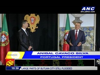 Ronaldo honored by Portuguese president