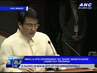 Hindi ako bibitiw: Privilege speech of Sen. Bong Revilla