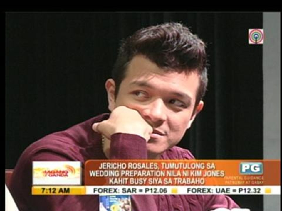 Jericho admits to pre-wedding jitters