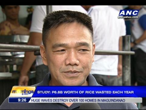 Too much unli-rice? P6.8B worth of rice wasted yearly