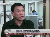 Duterte convinced Davidson Bangayan is David Tan