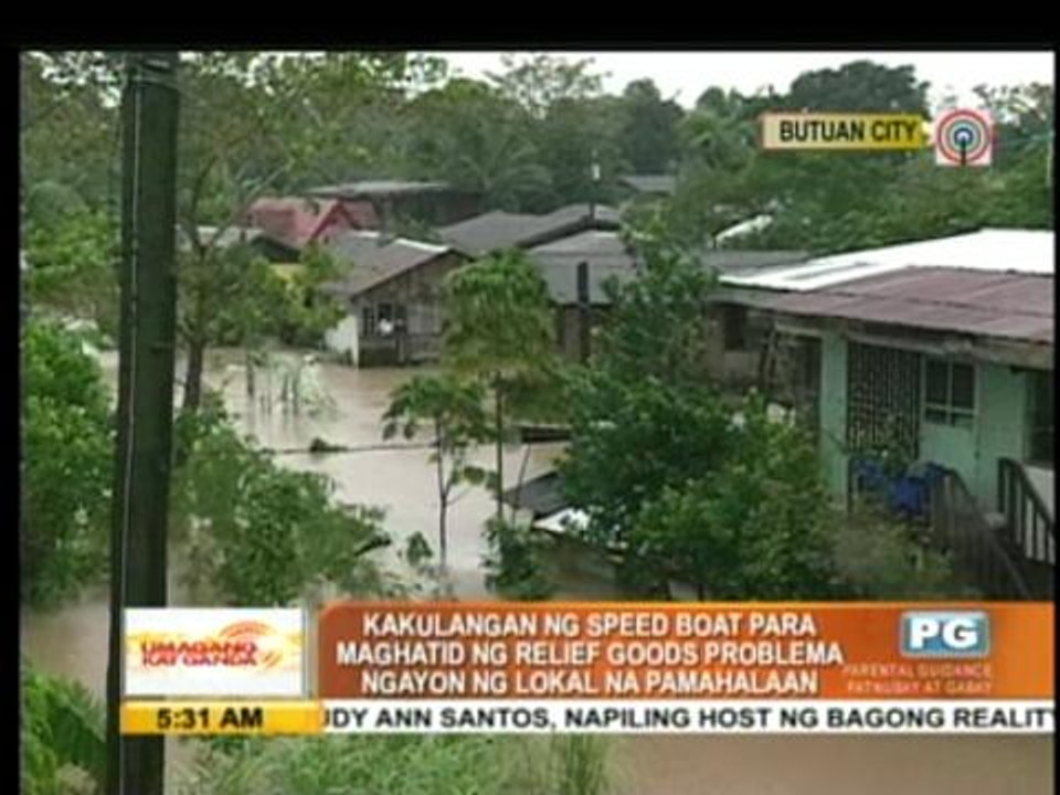 Floods submerge 63 villages in Butuan
