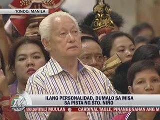 Tagle stresses humility in Tondo Santo Nino feast
