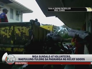 Patrollers share photos, videos of 'Agaton'