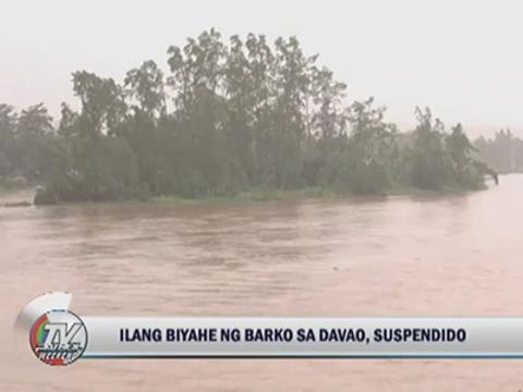 Residents flee as 'Agaton' triggers floods