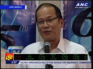 PNoy: Meeting with Bong was to lessen pressure on him