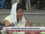 Floods swamp houses in Davao