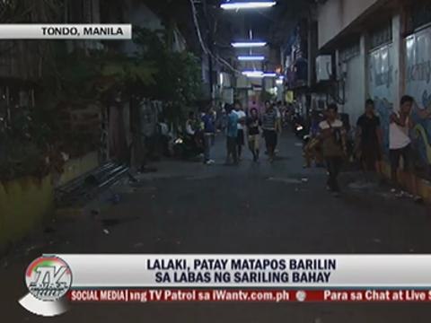 WATCH: Man gunned down in Tondo