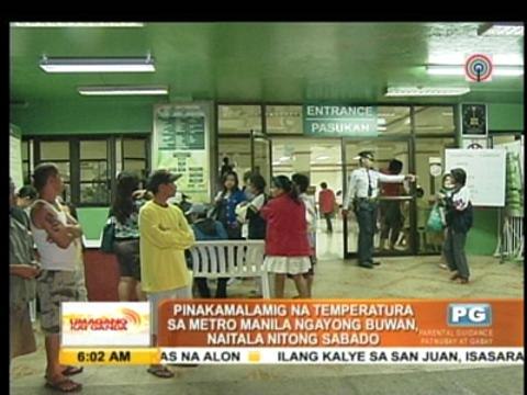 PAGASA: Cold weather to persist until February