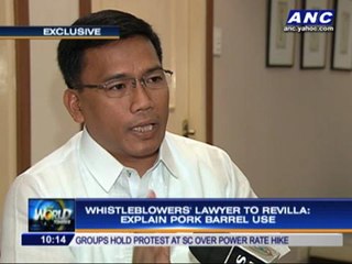 Luy dares Bong to Senate showdown
