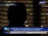 More OFWs tell of Kuwait embassy abuse