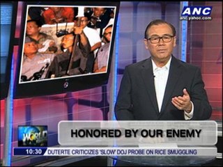 Teditorial: Honored by our enemy