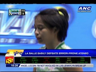 La Salle repeats over erratic Ateneo