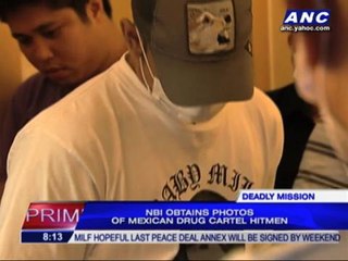 Sinaloa drug cartel hitmen unmasked