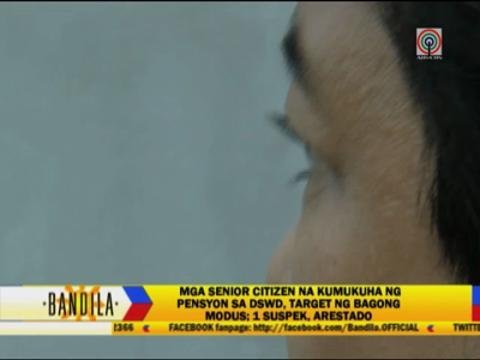 New modus targets senior citizens