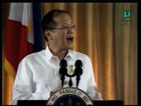 PNoy welcomes balikbayans in PH for vacation