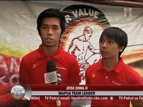 Filipino students join first ever eco-marathon in PH