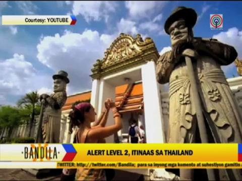 Pinoys in Thailand told to be ready for evacuation