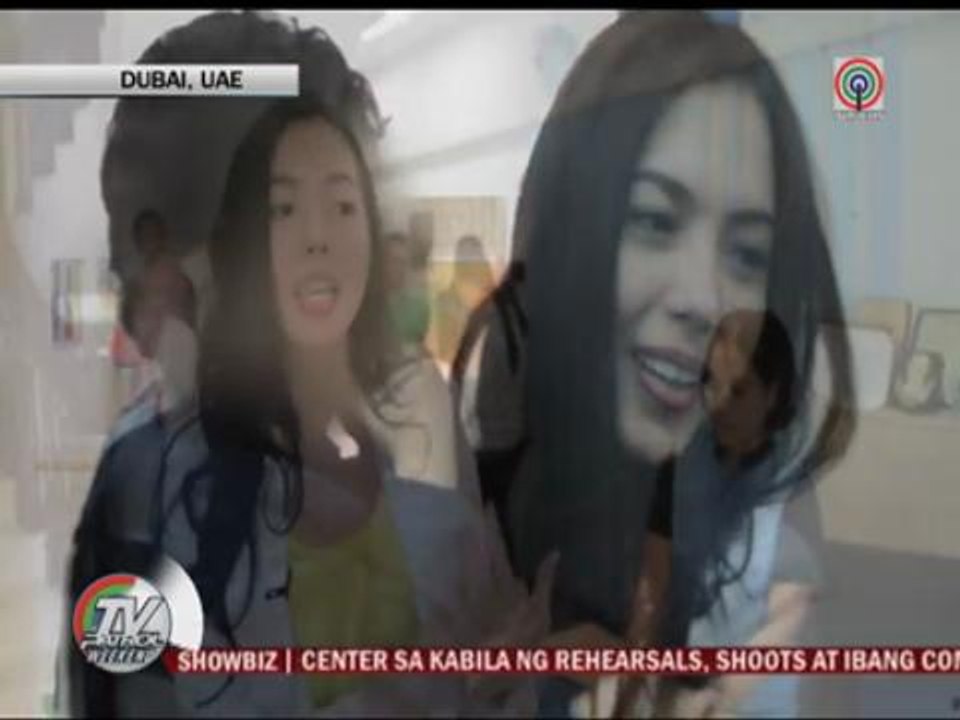 Julia Montes, Enrique Gil visit Dubai Autism Center