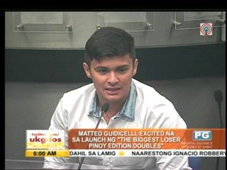 Matteo thrilled over new show