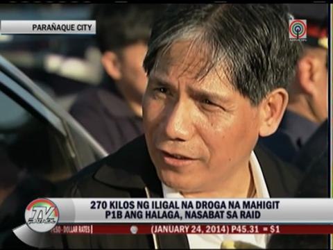 PNP seizes P1B worth of illegal drugs