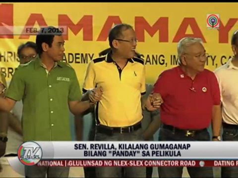PNoy twits 'Panday'