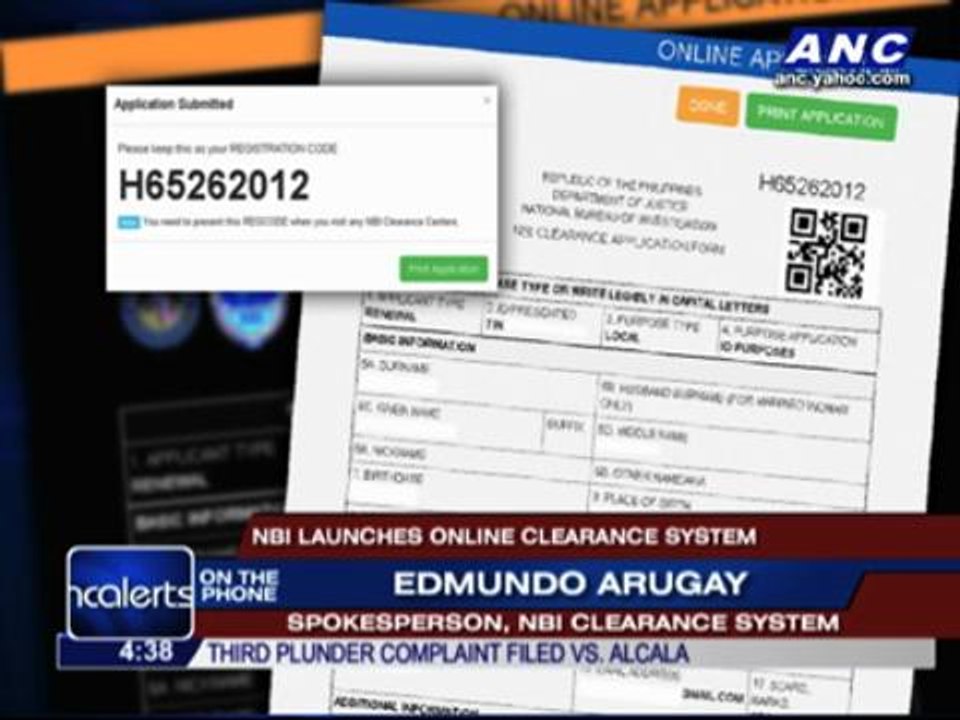 Online NBI clearance only cuts application time