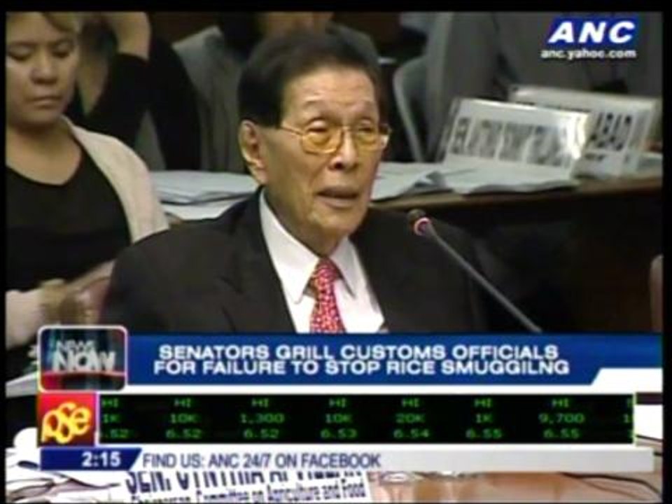 50M kilos of smuggled rice seized in 2013