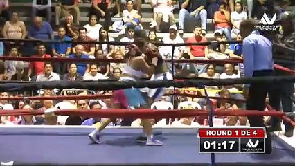 Clotilde Gonzalez vs Zuseth Hoyte (31-08-2019) Full Fight 480 x 848