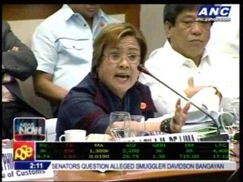 Davidson Bangayan tells Senate: I'm not David Tan