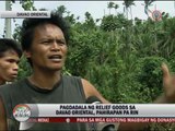 Muddy roads hamper relief efforts in Davao Oriental