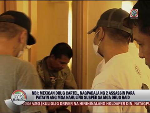 NBI: Mexican drug cartel assassins sent to PH