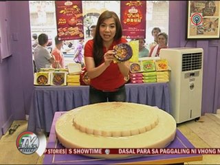 A look at largest 'tikoy' in PH