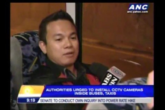 Buses, taxis urged to install CCTVs to deter crime