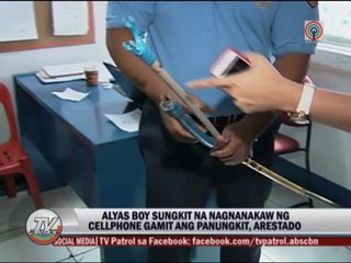 'Boy Sungkit' nabbed for theft