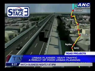 Why poor urban planning means heavy traffic