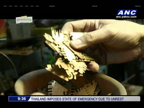 How to make art with scrap metal