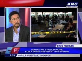 No such thing as medical marijuana, Sotto says