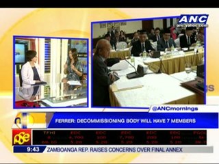 Bangsamoro deal won't compromise Constitution: Ferrer