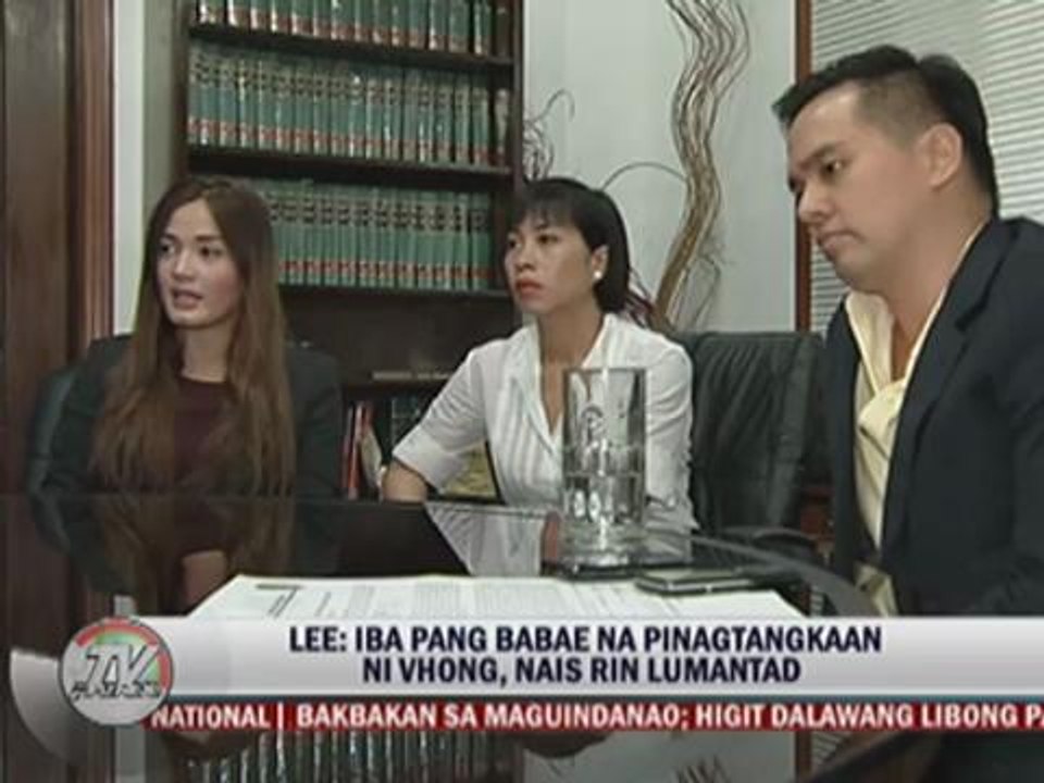 Cedric Lee denies recording Vhong's private parts