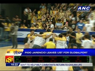 Pido Jarencio is new GlobalPort coach