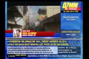 Fire hits house in Manila
